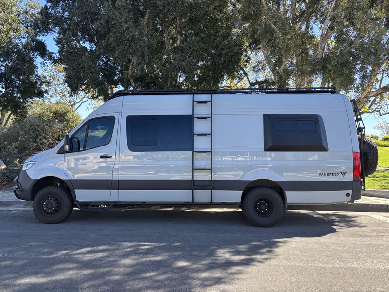 Picture 3/29 of a 2024 VanSpeed Custom Mercedes 170 EXT AWD 3500 for sale in Laguna Beach, California