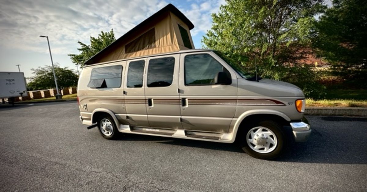 Camper Van For Sale 2002 Pleasureway Traverse