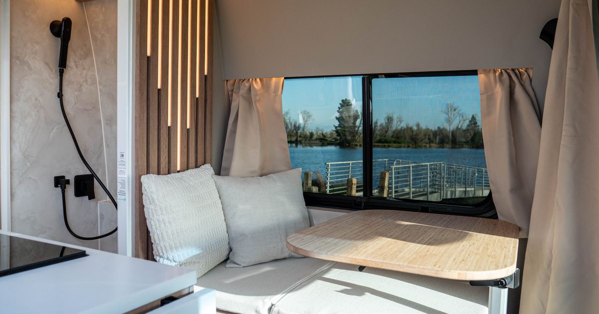 Camper Van For Sale Brand new Mercedes Sprinter 170" with shower!