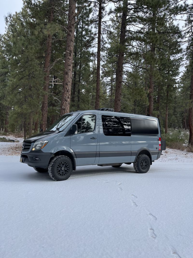 Picture 4/22 of a 2016 MB Sprinter 4x4 Standard Roof 144” Wheelbase Camper Van for sale in Truckee, California
