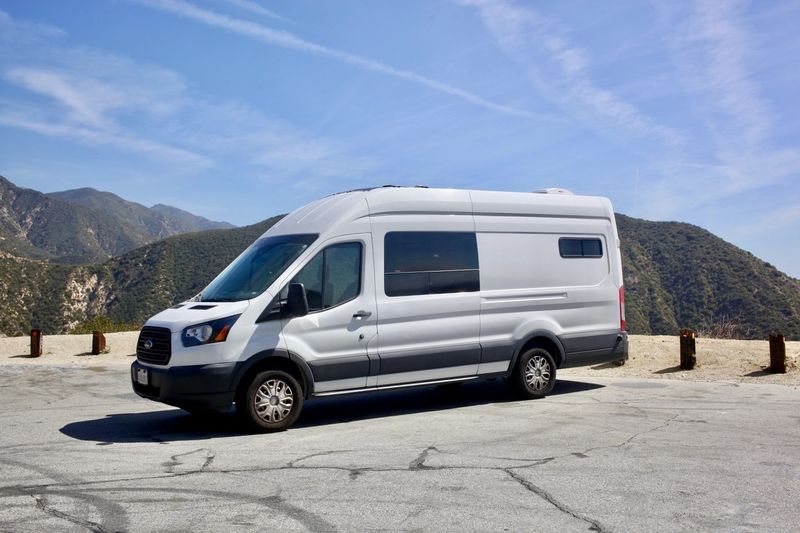 Picture 1/21 of a 2018 Ford Transit Family Camper Van  for sale in Los Angeles, California