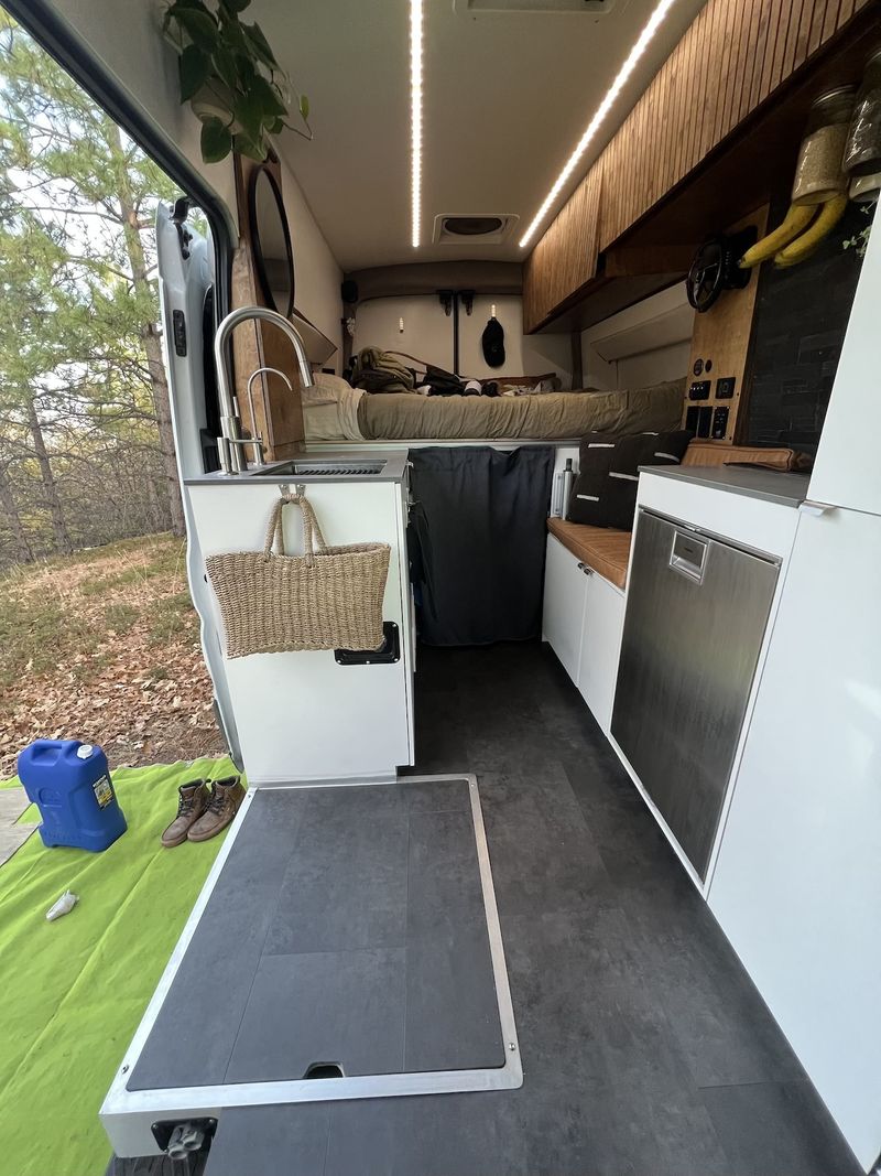 Picture 6/23 of a 2020 148" AWD Ecoboost Transit -- 4 Season, OffGrid Camper for sale in San Jose, California