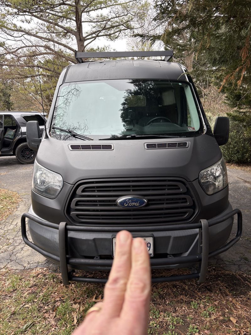 Picture 3/13 of a 2015 Ford Transit 350 Low Mileage for sale in Annapolis, Maryland