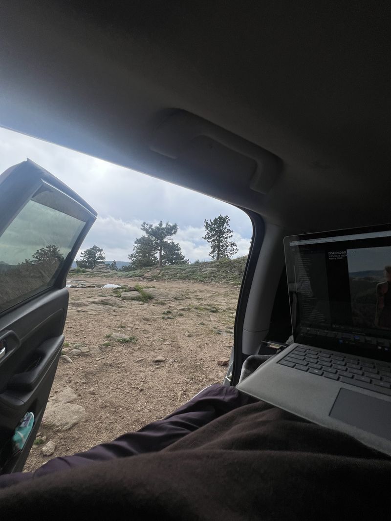 Picture 4/5 of a Subaru Forester Camper  for sale in Boise, Idaho