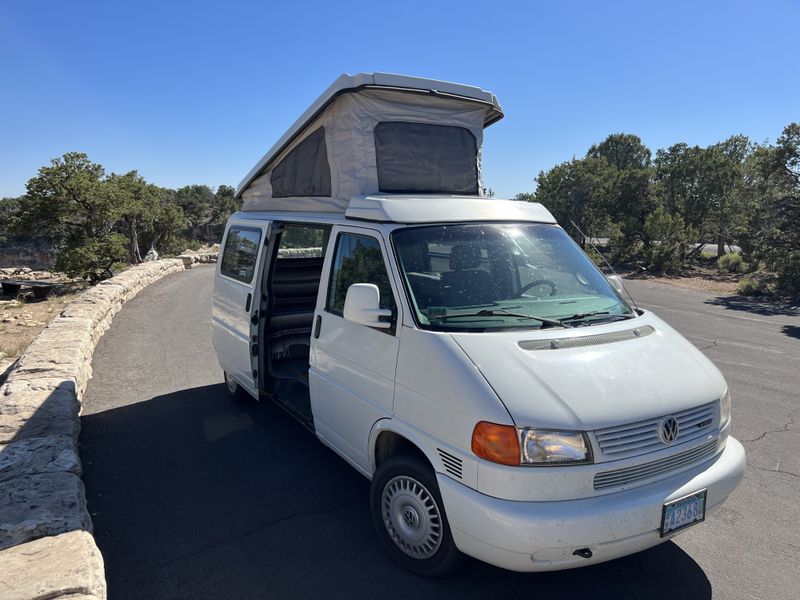 Picture 3/10 of a 1999 Volkswagen Eurovan camper  for sale in Grand Canyon, Arizona