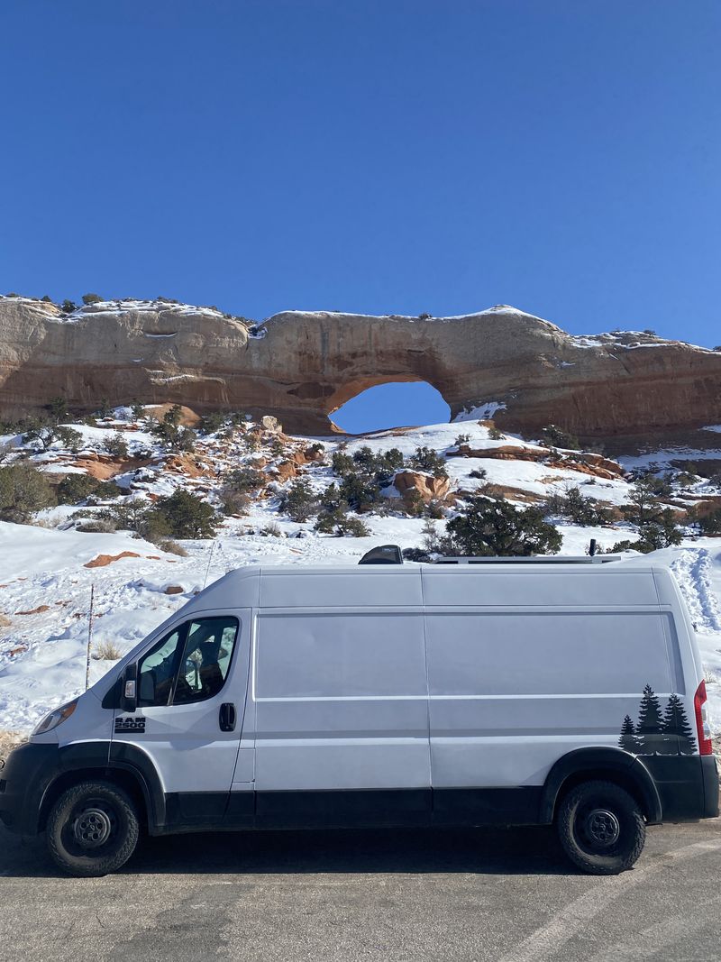 Picture 3/23 of a 2019 Ram Promaster 2500 Conversion for sale in Ogden, Utah