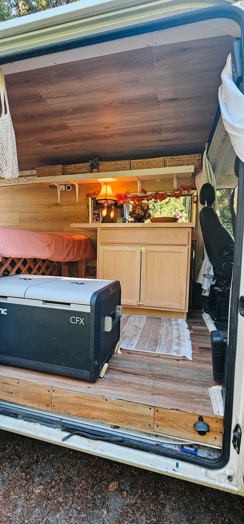 Picture 5/23 of a Fully off grid 2020 Ram Promaster 3500 for sale in Anchorage, Alaska