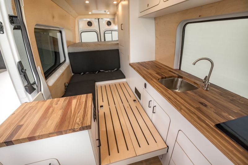 Picture 5/25 of a *Brand New* 2022 170 4x4 Sprinter Campervan by VanCraft for sale in Salt Lake City, Utah