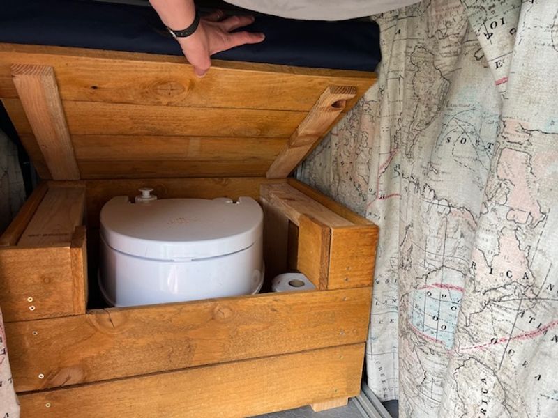 Picture 5/12 of a 2017 Ford Transit High Roof Camper for sale in Minneapolis, Minnesota
