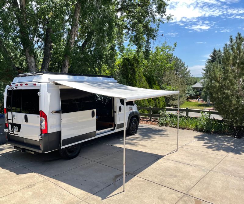 Picture 2/21 of a 2015 Ram Promaster Custom Built Pop Top Campervan  for sale in Longmont, Colorado