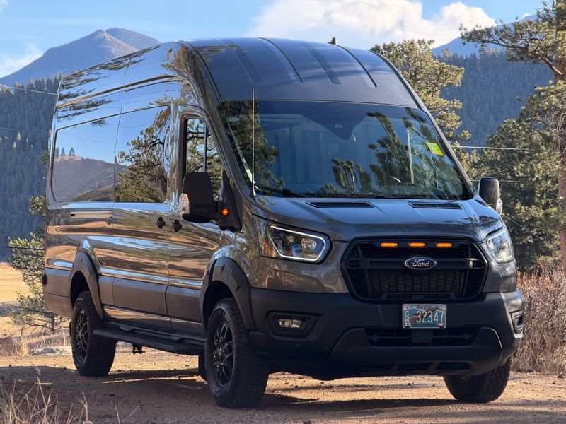 Picture 1/11 of a 2024 Ford Transit Trail Extended Length High Roof for sale in Lafayette, Colorado