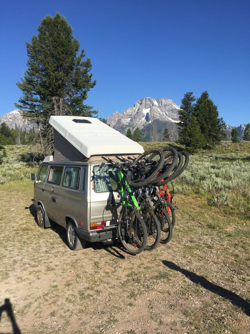 Picture 1/17 of a 1990 Volkswagon Vanagon Westfalia for sale in Seattle, Washington