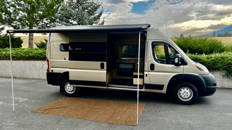 Picture 5/12 of a 2021 RAM PROMASTER 2500 159”WB HIGH ROOF CUSTOM CAMPER VAN for sale in Missoula, Montana