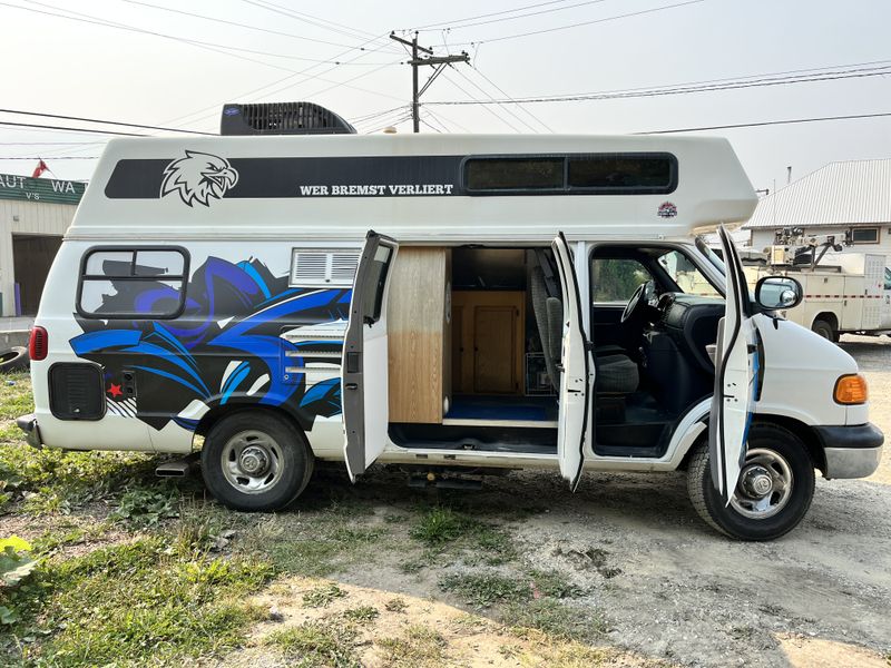 Picture 4/12 of a 2000 Dodge CamperVan fully equipped for sale in Seattle, Washington