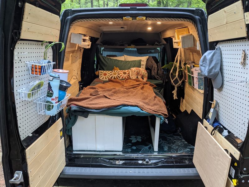 Picture 1/7 of a 2013 Ford Transit Connect camper for sale in Wilmington, North Carolina