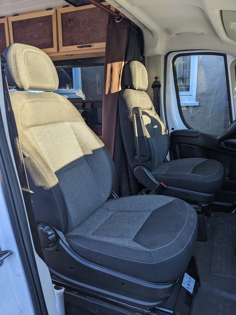 Picture 4/27 of a 2018 Ram Promaster 3500 159' High Top Extended  for sale in Sacramento, California