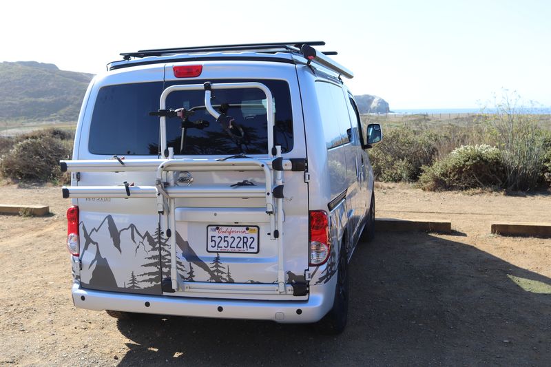 Picture 5/22 of a Recon Campers Envy (Nissan NV200 SV 2019) for sale in Mill Valley, California