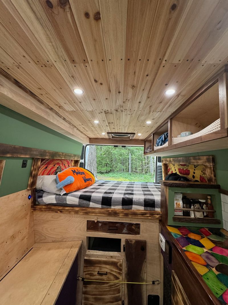 Picture 4/17 of a 2020 Ram Promaster High Roof Campervan – Move-In Ready! for sale in Seattle, Washington