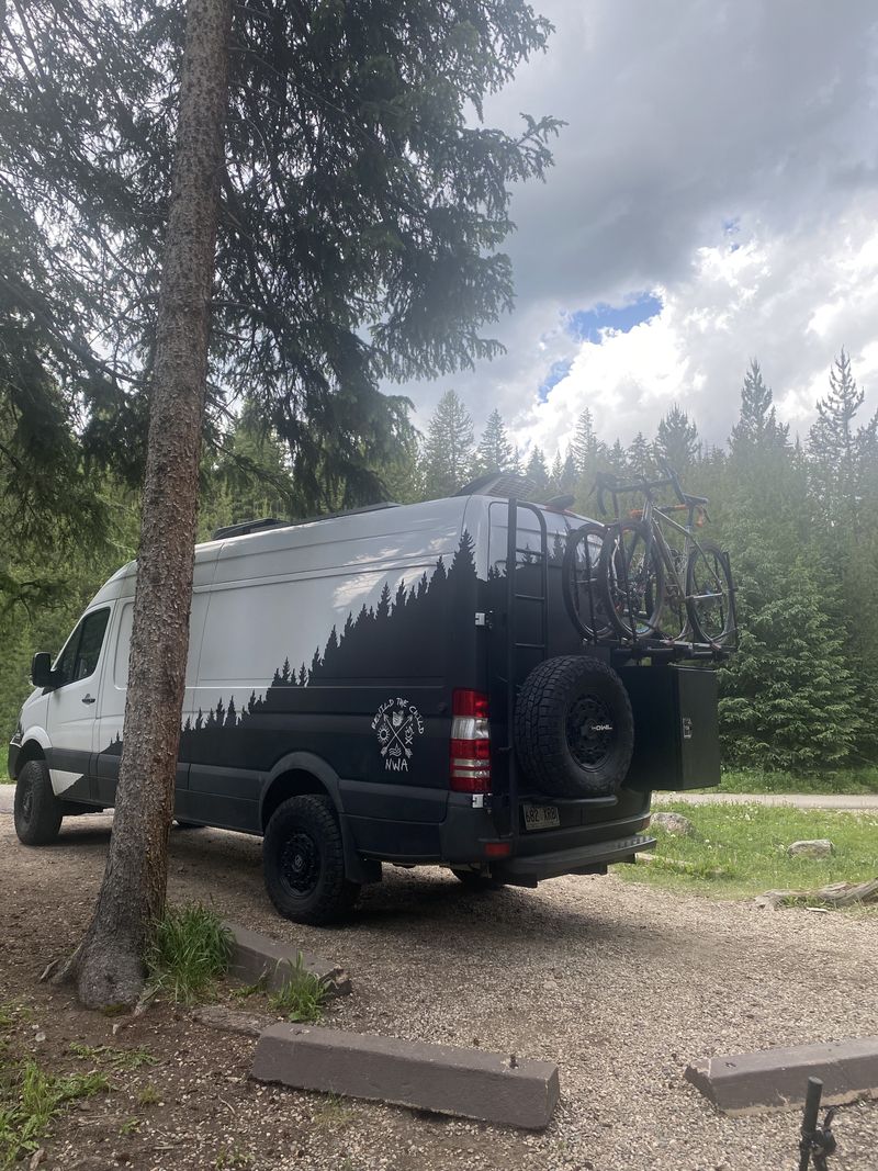 Picture 1/7 of a 2018 Sprinter 170 highroof 4x4 for sale in Bella Vista, Arkansas