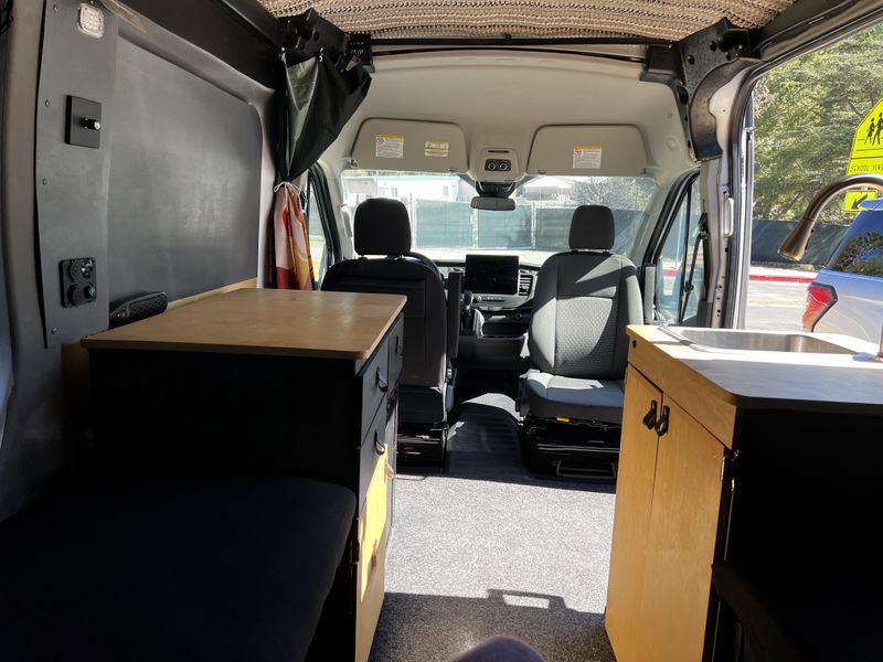 Picture 1/30 of a Price reduced, New loaded 2022 Ford Transit van for sale in La Crescenta, California