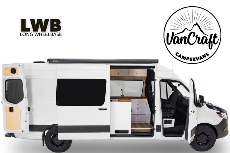 Picture 1/25 of a *Brand New* 2022 170 4x4 Sprinter Campervan by VanCraft for sale in Salt Lake City, Utah