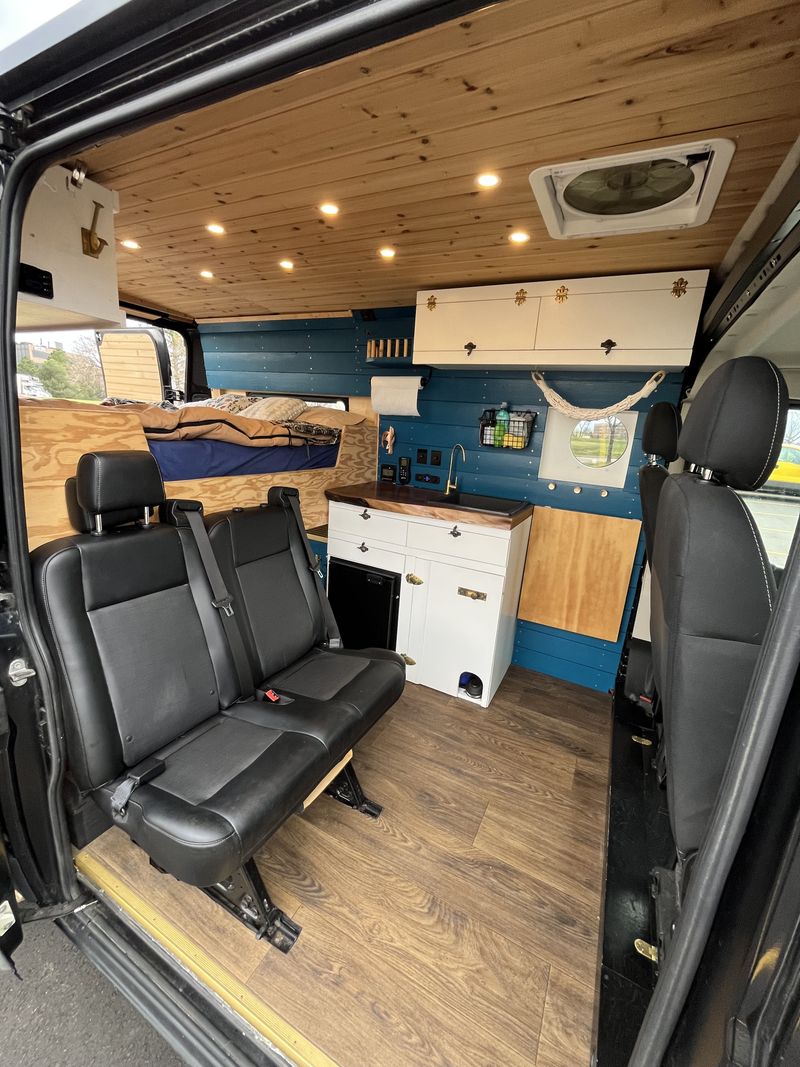 Picture 2/19 of a 2016 Promaster Camper Conversion for sale in Broomfield, Colorado