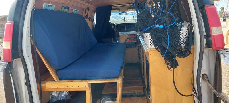 Picture 3/17 of a 2007 Chevy Express Sportsman/Off Grid Escape Van for sale in Flagstaff, Arizona