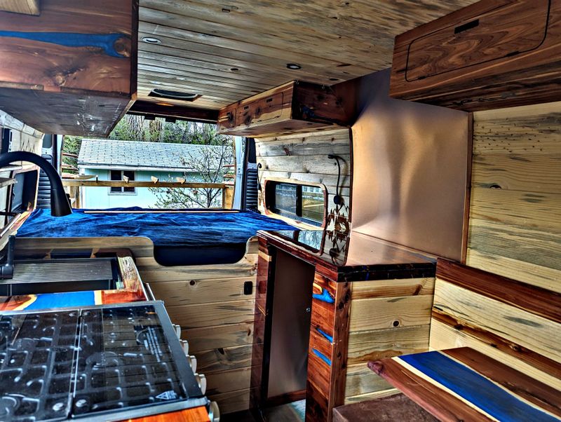 Picture 5/34 of a Log Cabin on Wheels (price reduced!!!) for sale in Fort Collins, Colorado