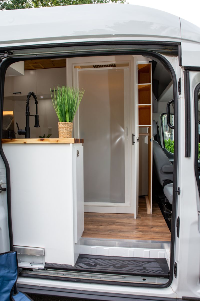 Picture 2/33 of a 2018 Ford Transit Ultimate Adventure Van with AC and Shower for sale in Merritt Island, Florida
