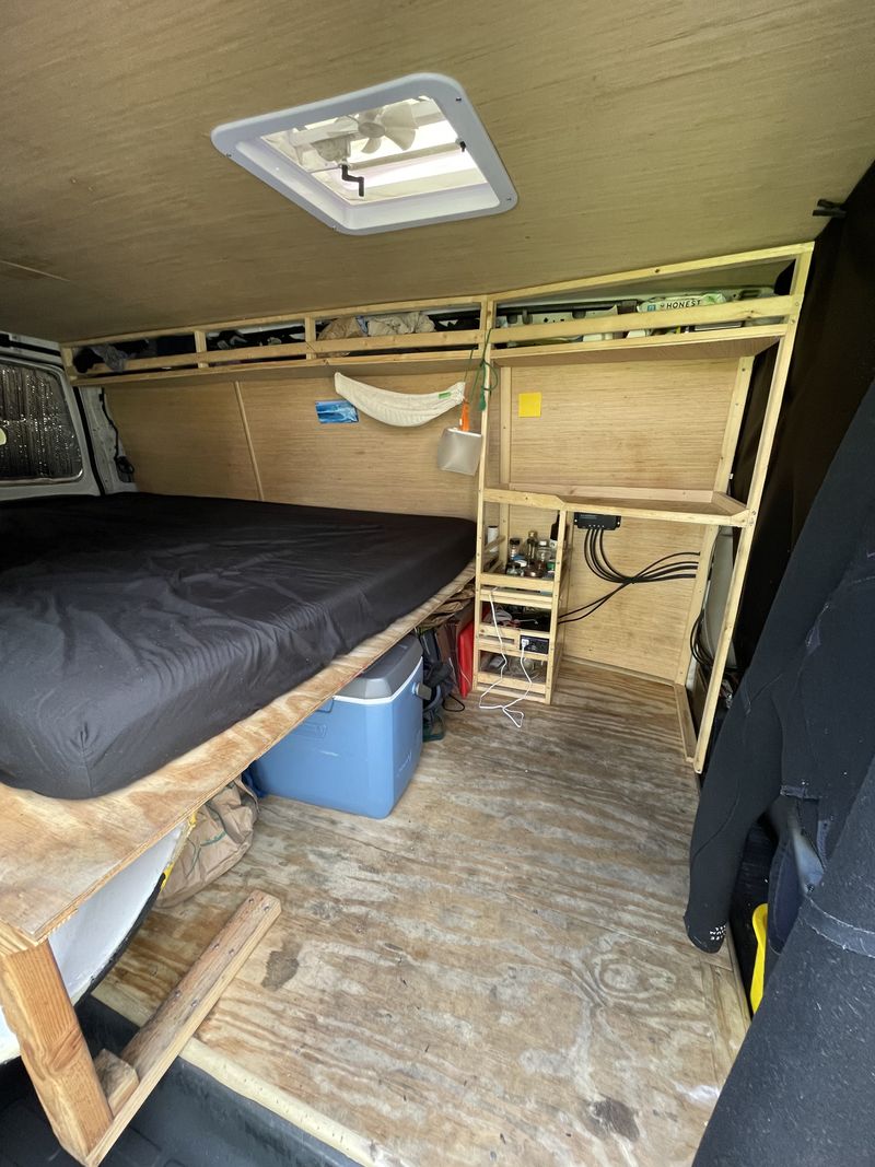 Picture 2/5 of a Chevrolet Express camper van conversion  for sale in Costa Mesa, California