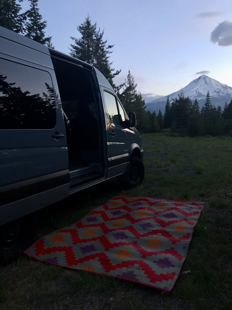 Picture 4/34 of a 4x4 Sprinter, Adventure Wagon Conversion w/Solar for sale in Portland, Oregon