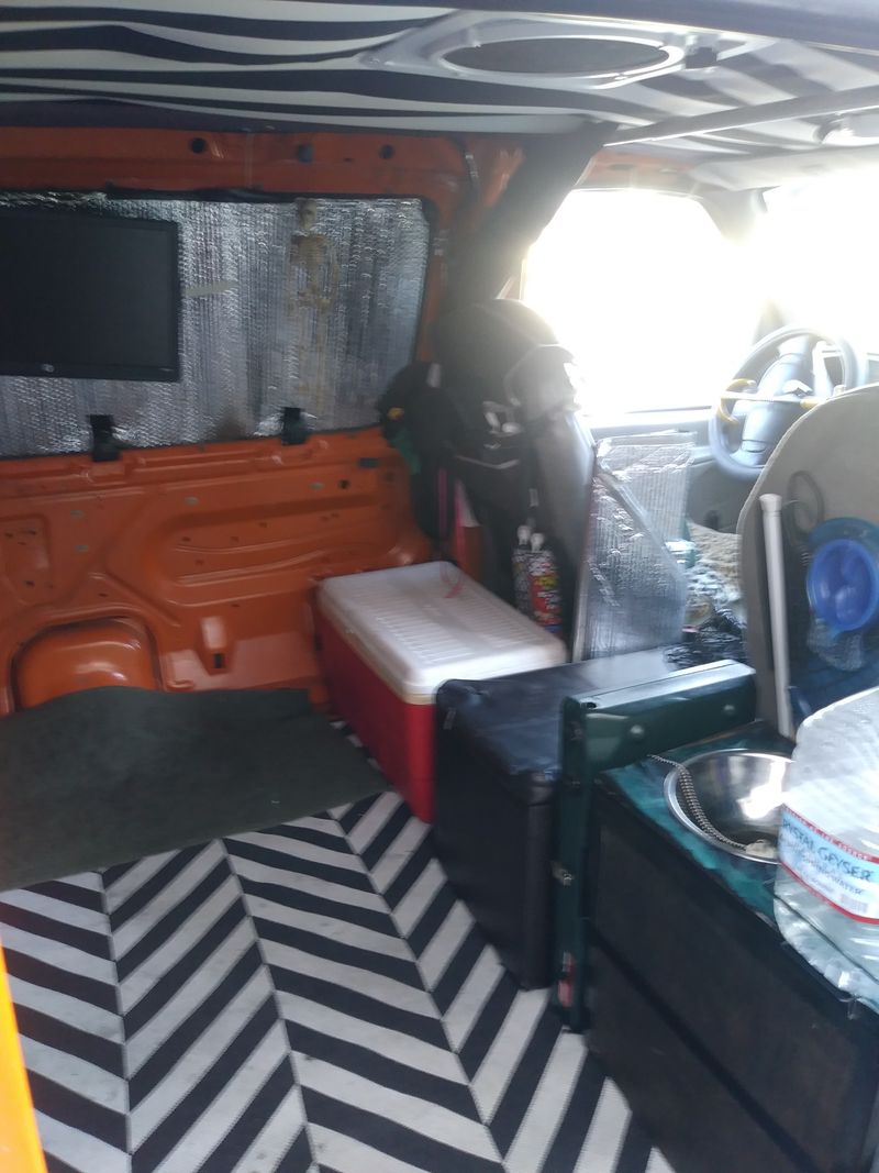 Picture 3/4 of a Breaking up with my punk rock Big Orange Van. Let's trade. for sale in Oakland, California