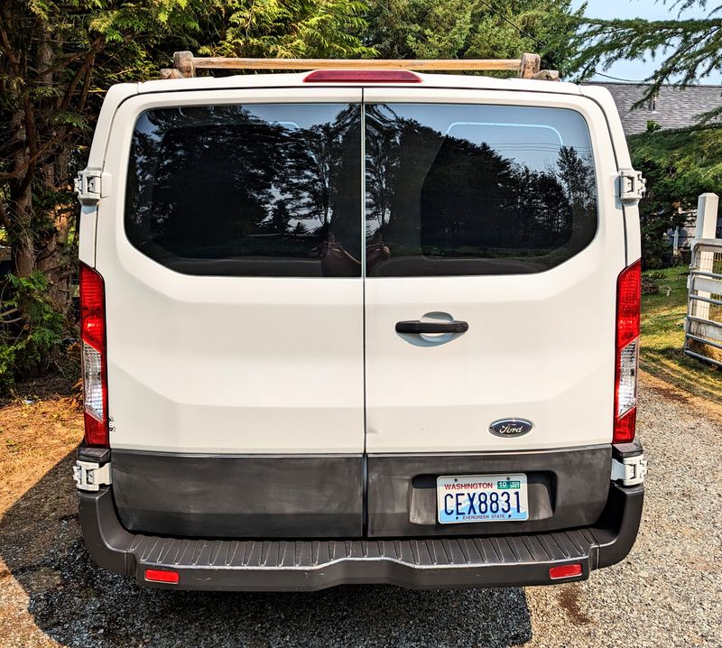 Picture 2/14 of a 2015 Ford Transit 250 low roof for sale in Lake Stevens, Washington