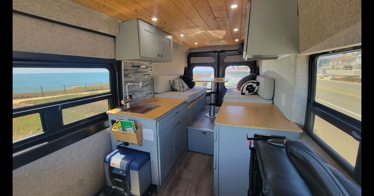 Camper Van For Sale '18 Promaster Campervan Rebuilt Engine w/ 100k wa