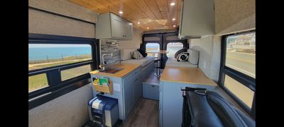 Photo of a Camper Van for sale: '18 Promaster Campervan Rebuilt Engine w/ 100k warranty
