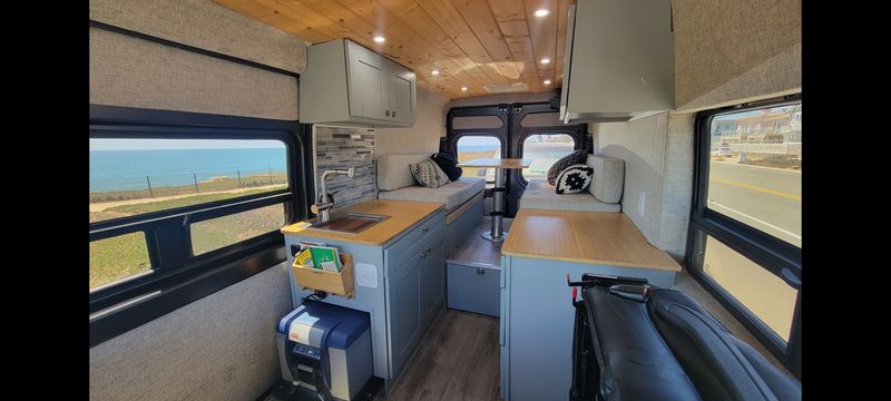 Picture 1/62 of a '18 Promaster Campervan Rebuilt Engine w/ 100k warranty for sale in Carlsbad, California