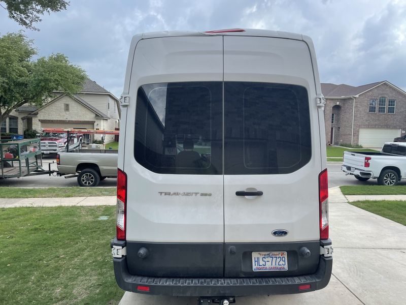 Picture 4/12 of a 2017 Ford Transit 250 LWB, 148” high roof 3 Door for sale in San Antonio, Texas