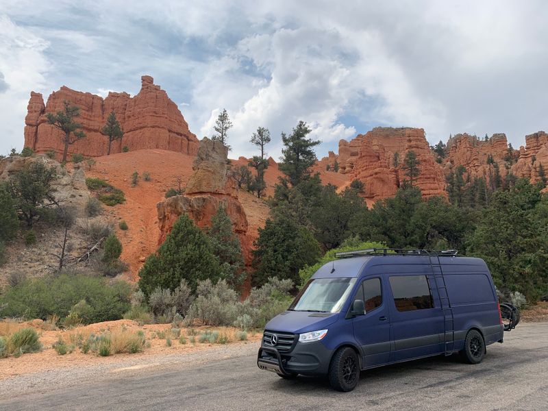 Picture 1/9 of a 2019 Mercedes Sprinter 170wb high roof for sale in San Clemente, California