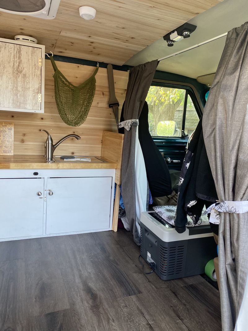Picture 4/9 of a 1994 Chevy G20 fully converted camper van  for sale in Eureka, California