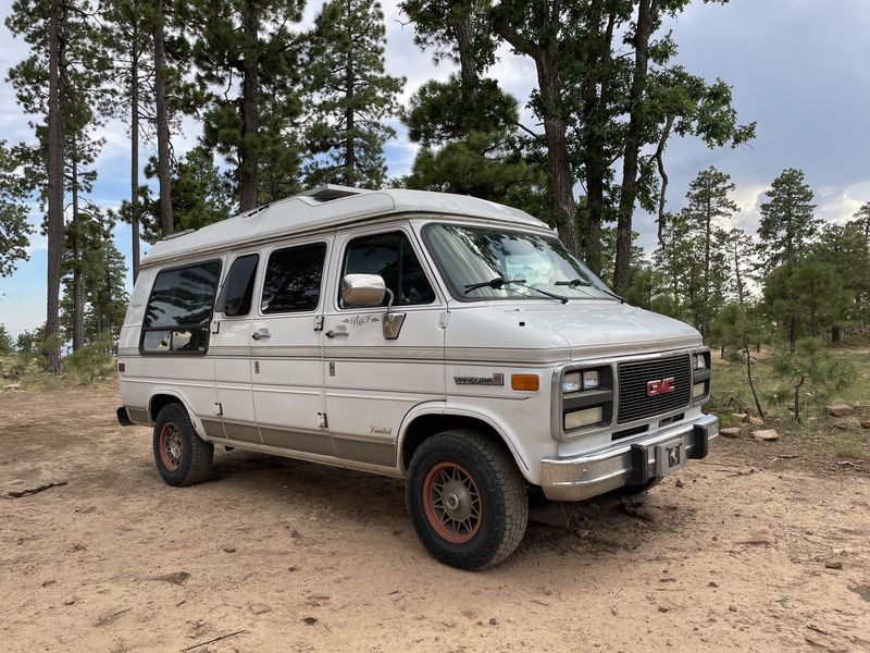 Picture 1/6 of a 1995 GMC Vandura 2500 for sale in Tucson, Arizona