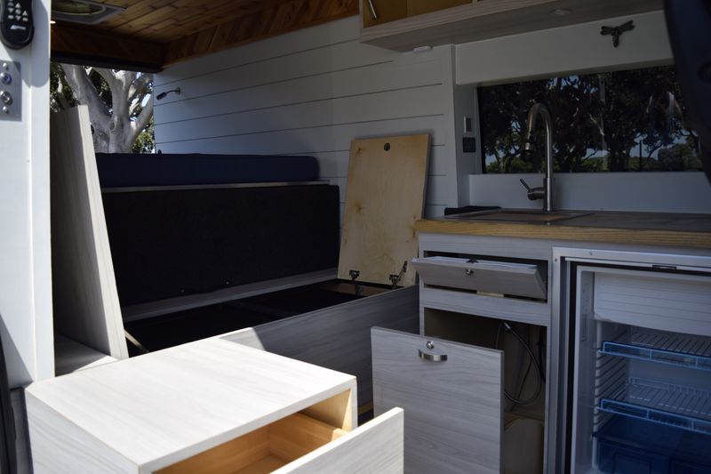 Picture 4/19 of a 2020 Fully Customized RAM ProMaster for sale in San Diego, California