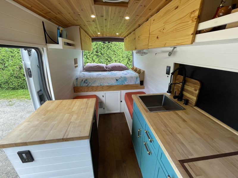Picture 1/13 of a 2015 Diesel Ford Transit Camper  for sale in Scarborough, Maine