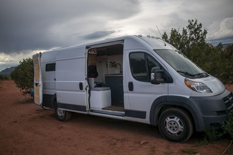 Picture 1/30 of a 2014 Ram Promaster 3500 159 Extended for sale in Albuquerque, New Mexico
