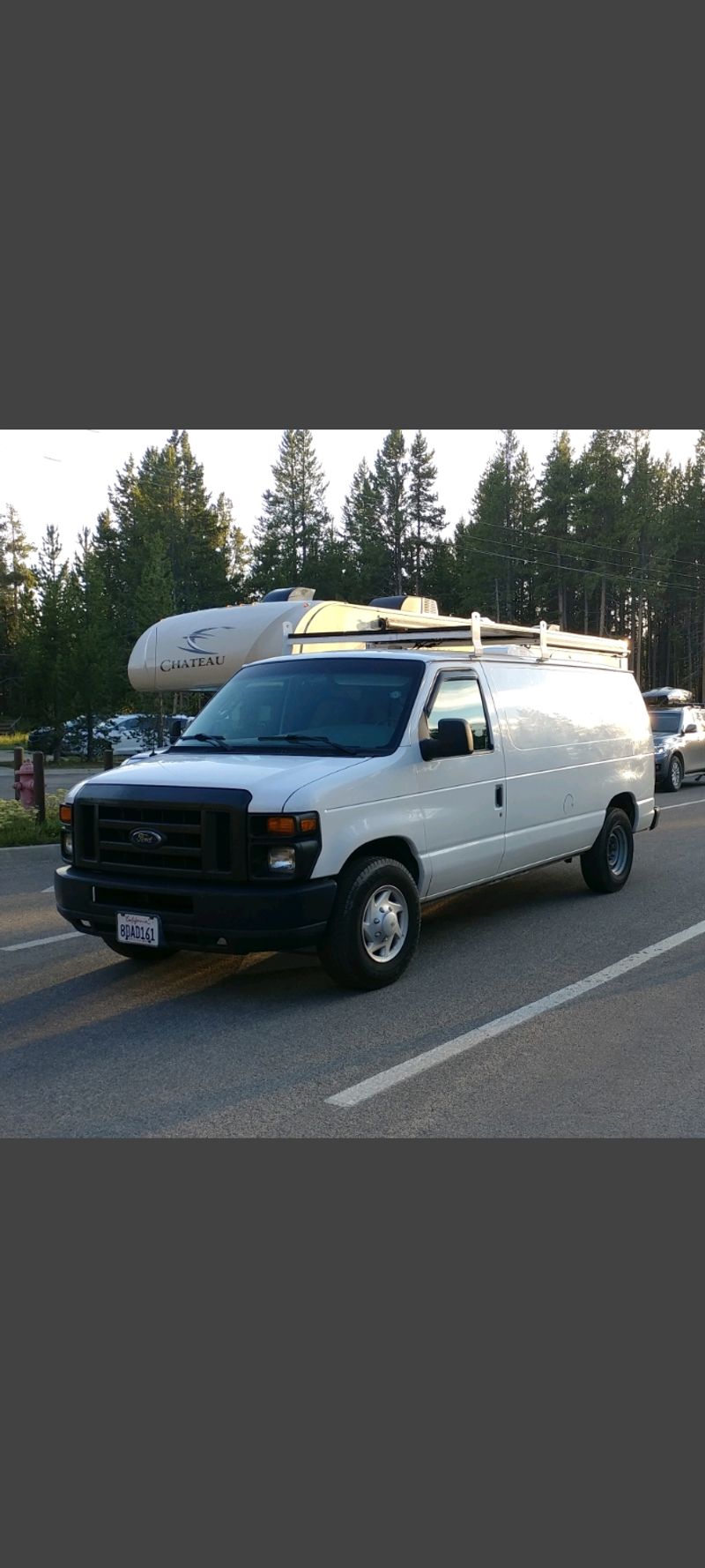 Picture 2/19 of a 2008 Ford E250 Camper Van with sink/shower for sale in Dallas, Texas