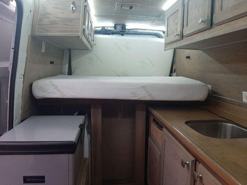 Picture 2/18 of a Camper, 11,100 miles, 2017 HighTop Nissan- for sale in Tustin, California