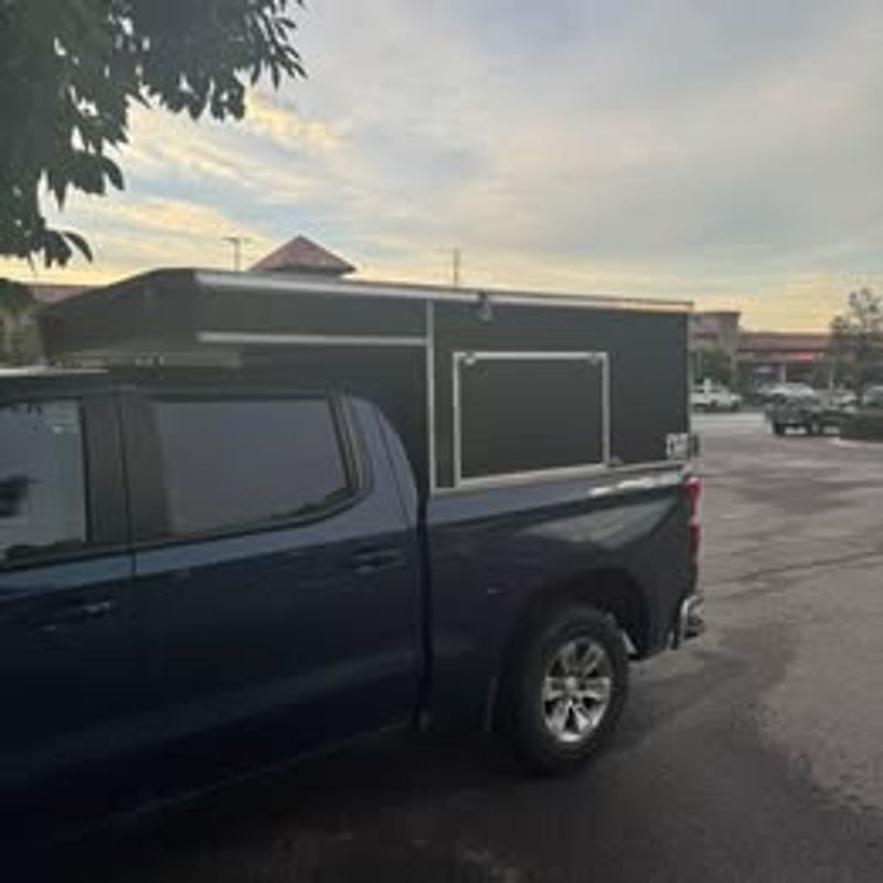 Picture 1/9 of a 2020 Silverado w/ OVRLND Camper for sale in Aspen, Colorado