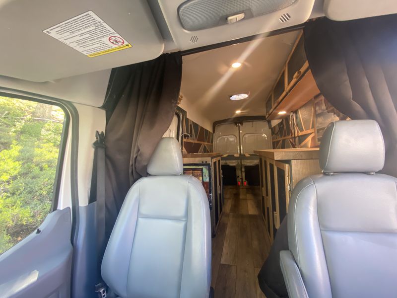 Picture 6/10 of a 2015 Ford Transit 350 LWB Extended Length for sale in Anaheim, California