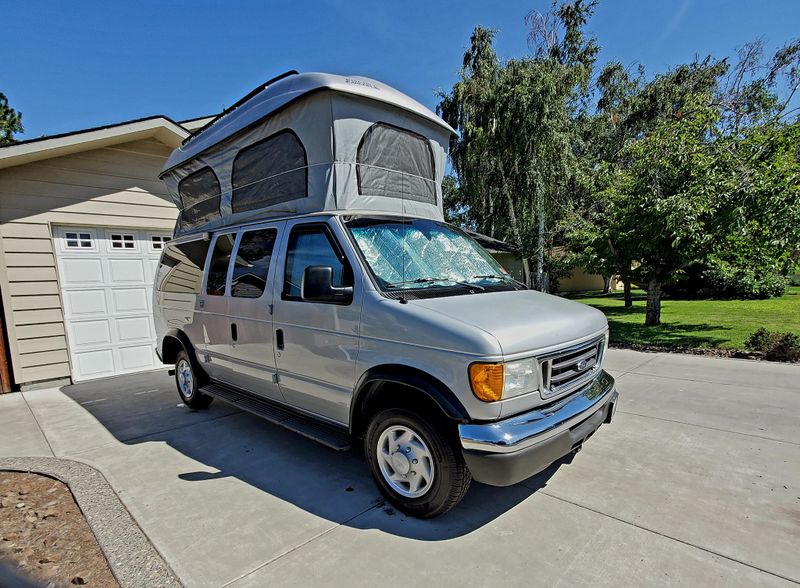 Picture 1/33 of a 2006 E-350 Colorado Camper Van Pop Top Penthouse for sale in Richland, Washington