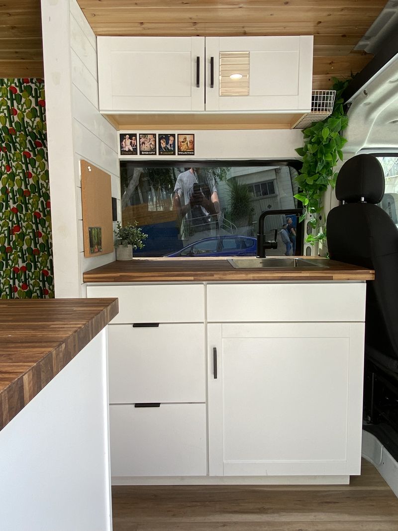 Picture 3/19 of a 2021 RAM Promaster High Roof Conversion Van - LOW MILEAGE for sale in San Francisco, California