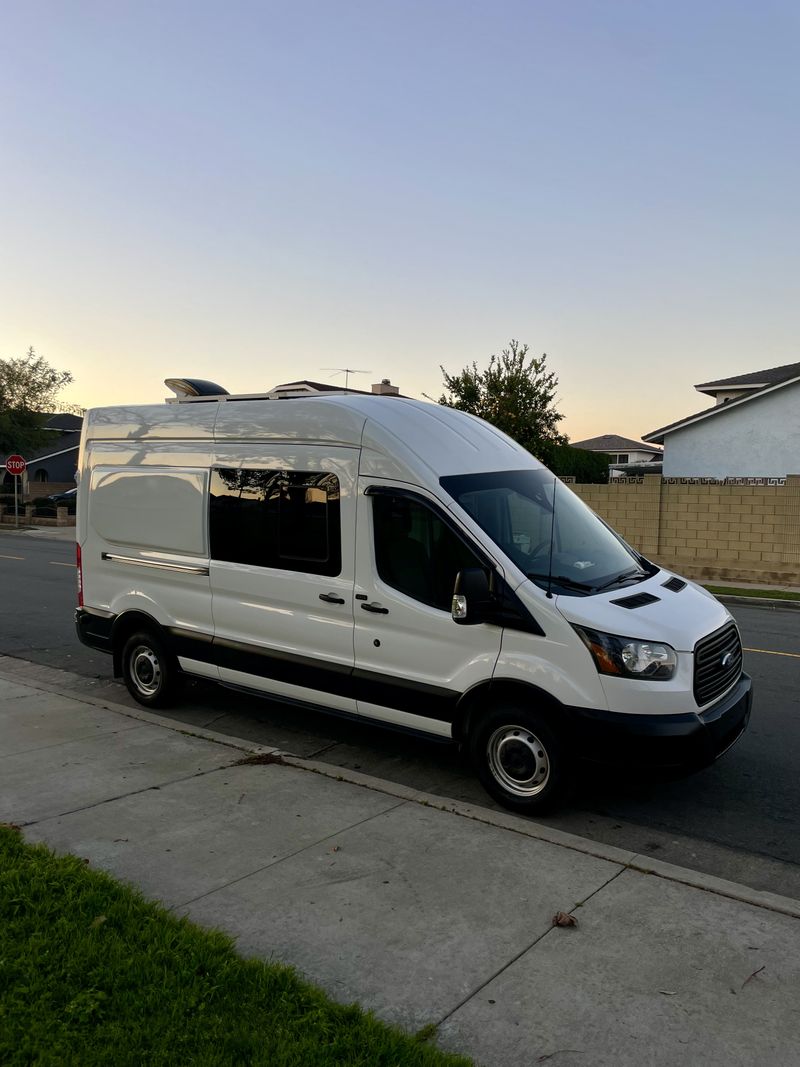 Picture 1/19 of a 2019 Ford Transit 148 for sale in Cypress, California